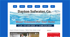 Desktop Screenshot of daytonsoftwater.com