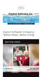 Mobile Screenshot of daytonsoftwater.com